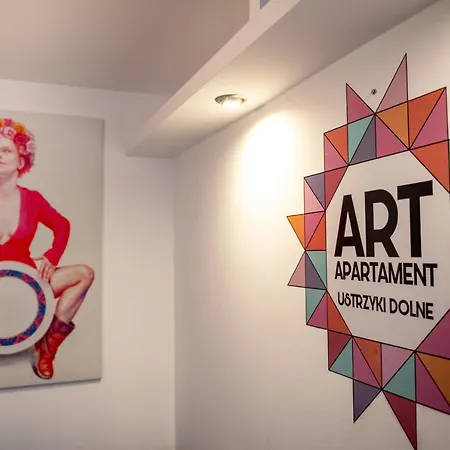 Art Apartament 2 Ustrzyki Dolne Exterior foto